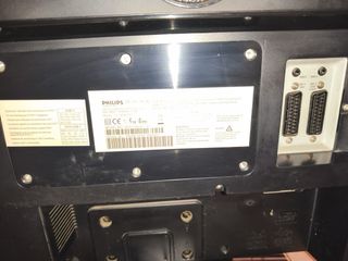 Televisor Philips Negro