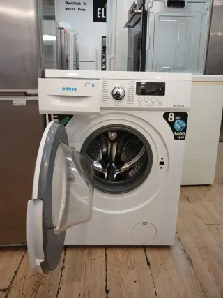 Nevera y Lavadora Edesa