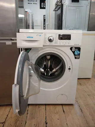 Nevera y Lavadora Edesa