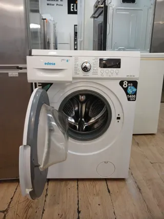 Nevera y Lavadora Edesa