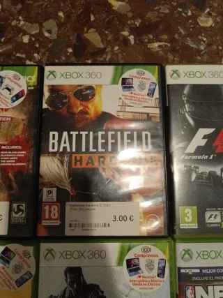 Lote 7 Juegos Xbox 360