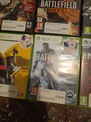 Lote 7 Juegos Xbox 360