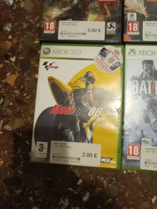 Lote 7 Juegos Xbox 360