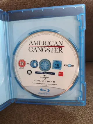 Blu-ray American Gangster (Español)