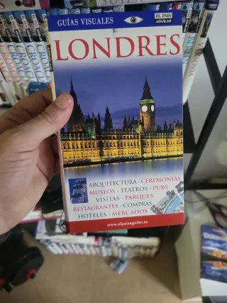 Guia londres pais aguilar