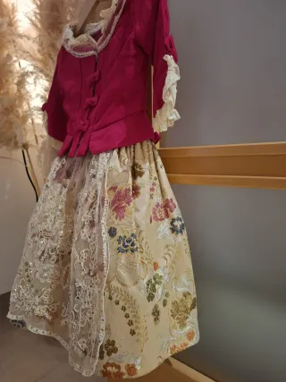 ALQUILER traje Fallera (12-24 meses)