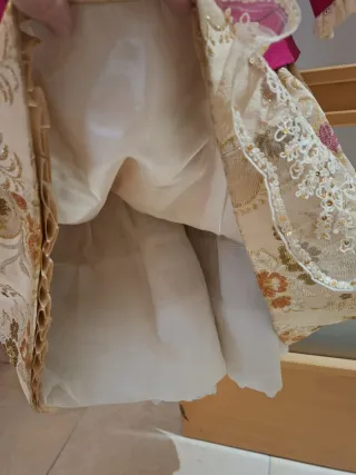 ALQUILER traje Fallera (12-24 meses)