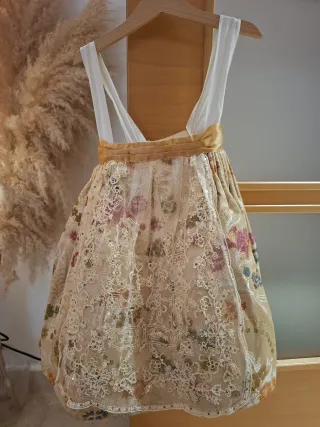 ALQUILER traje Fallera (12-24 meses)