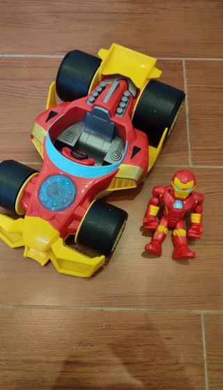 Coche de Juguete Iron Man
