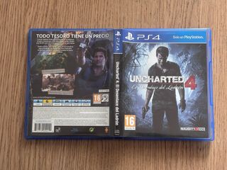 🇪🇸 Uncharted 4: El Desenlace del Ladrón PS4
