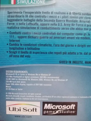 Microsoft Combat Flight Simulator WWII Europe Seri