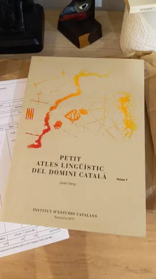 Petit atles lingüístic del domini català. Vol. 7