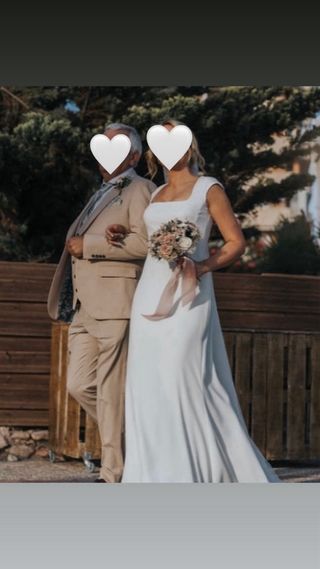 Vestido de Novia Rosa Clará 2024