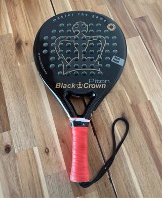 Pala pádel Black Crown Piton