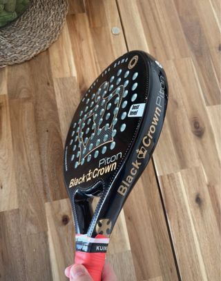 Pala pádel Black Crown Piton
