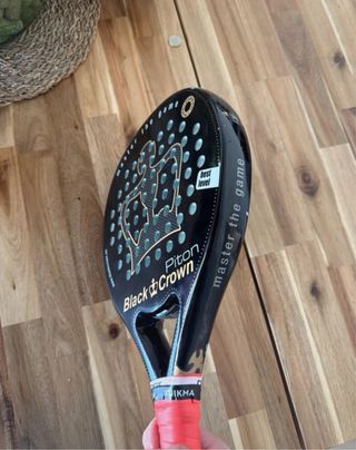 Pala pádel Black Crown Piton