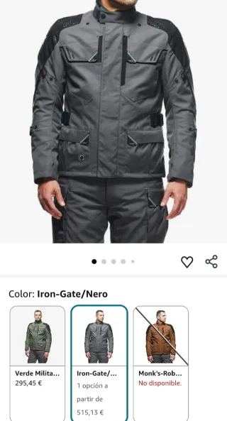 Chaqueta Dainese Ladakh Talla 60