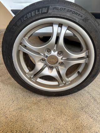 Llantas BMW Pack M 17 Michelin