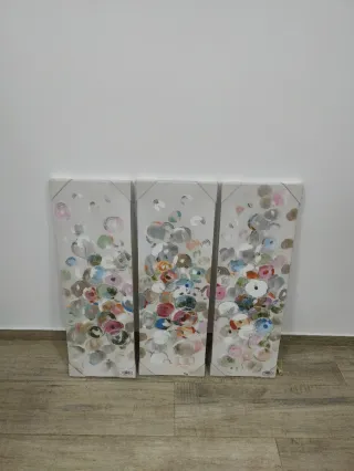 Set de 3 Cuadros Decorativos