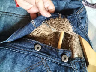 Cazadora vaquera Sickonineten Talla S