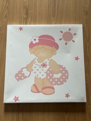 Cuadros decorativos niña