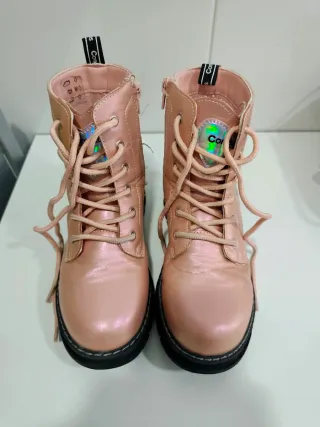 Botas Conguitos rosas