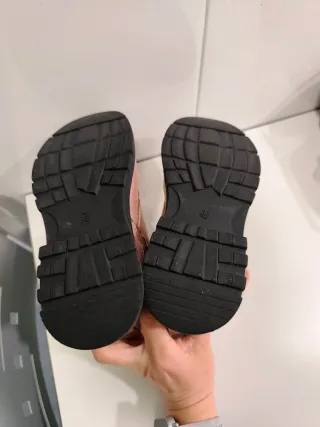 Botas Conguitos rosas