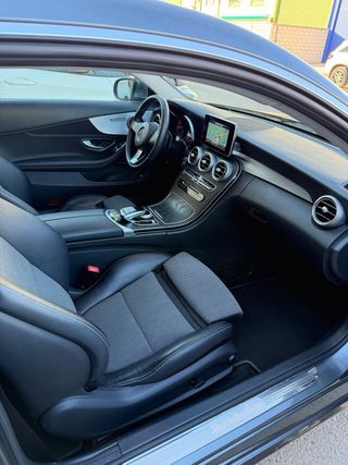 Mercedes-Benz Clase C Coupé