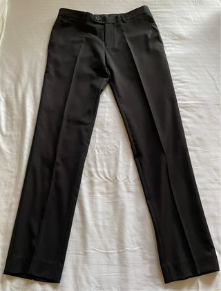 Traje de hombre negro