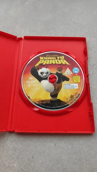 DVD Kung Fu Panda (Español)
