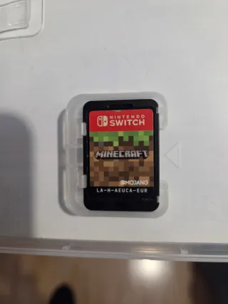 Minecraft Nintendo Switch