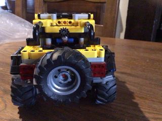 Lego Technic 42122 Jeep Wrangler Completo