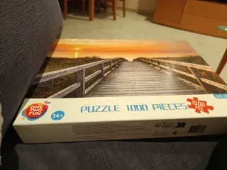 Puzzle 1000 piezas One Two Fun