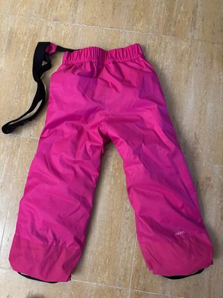 Pantalón de nieve Wedze Talla 5 años.
