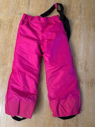 Pantalón de nieve Wedze Talla 5 años.