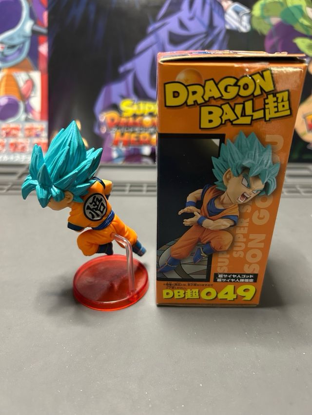 Figura Dragon Ball Super Goku SSJ Blue WCF Vol.9