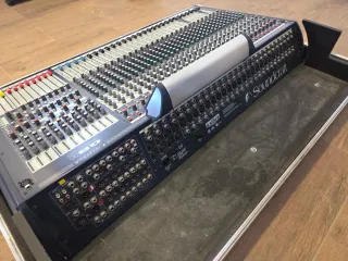 Mesa de Som Analógica SoundCraft