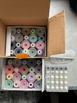 Máquina de coser Bernette b79