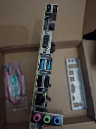 Placa Base MSI B450 AM4 DDR4