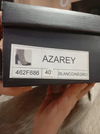 Botines de mujer con estampado animal