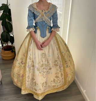 Traje Fallera Niña 11/12 Años