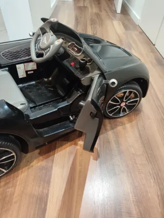 Coche eléctrico Bentley para niños