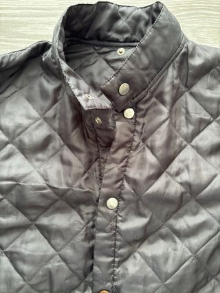 Chaqueta Belstaff acolchada gris