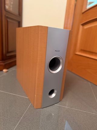 Subwoofer Pioneer Activo Marrón/Plata