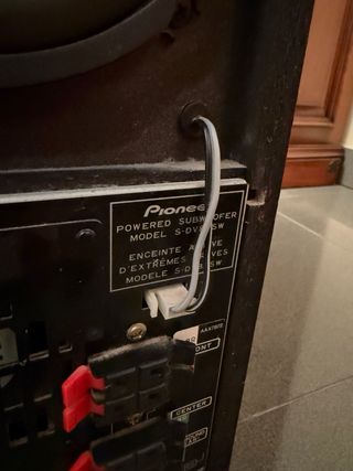 Subwoofer Pioneer Activo Marrón/Plata