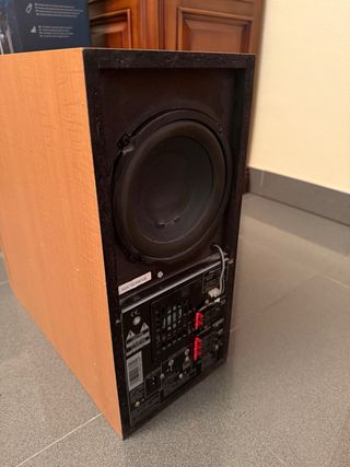 Subwoofer Pioneer Activo Marrón/Plata