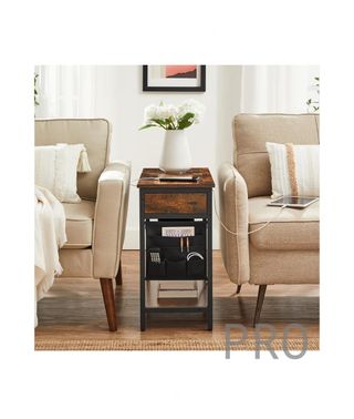 Mesa Auxiliar con Multienchufe