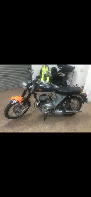 Montesa Impala Kenia