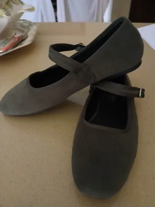 Zapatos de ante para mujer tipo ante