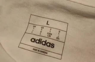 Camiseta Adidas Juventus Talla L